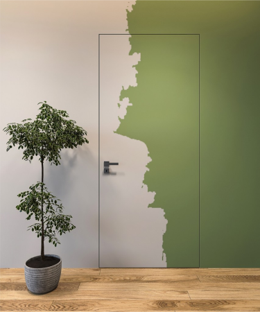 INVISIBLE дверь скрытого монтажа внешнего открывания